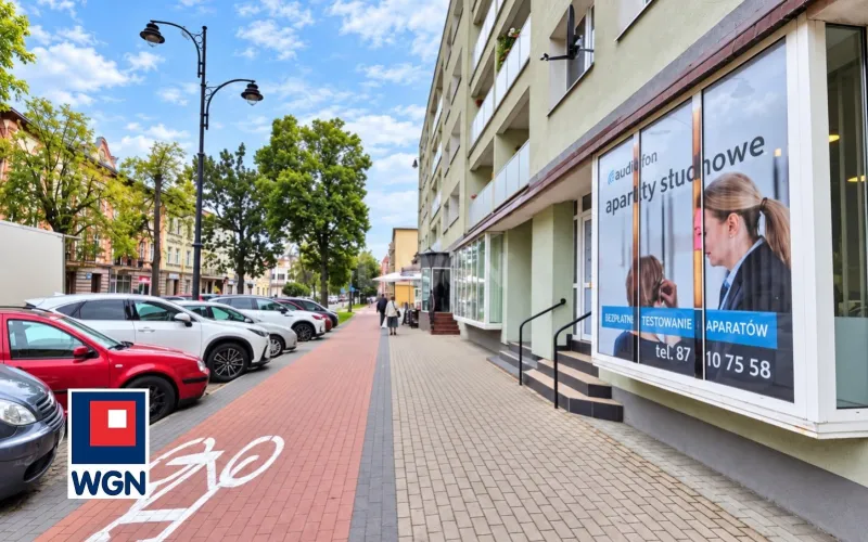 Lokal usługowy na  sprzedaż Ełk - Lokal użytkowy w Centrum Ełku