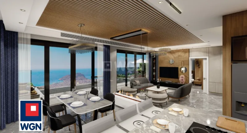Mieszkanie na  sprzedaż ALANYA - LUKSUSOWE APARTAMENTY I WILLE W ALANYI