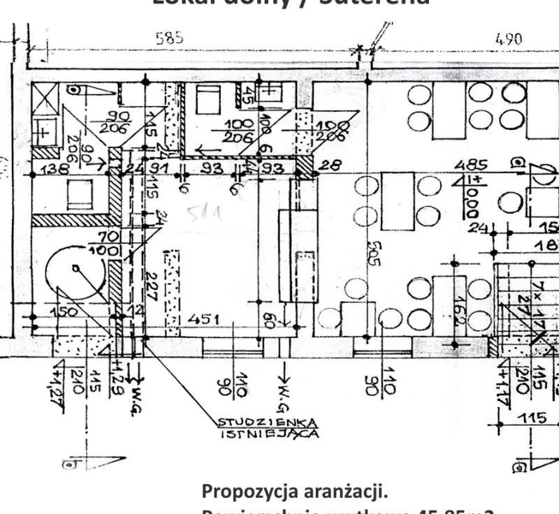 Lokal usługowy na  sprzedaż Słupsk - Lokal uż. I 129m2 I ul. Mickiewicza I Prowizja 0%